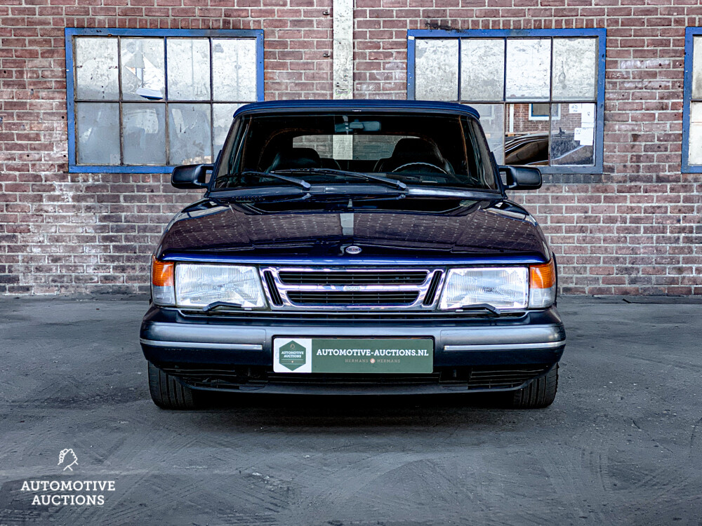 Saab 900 2.0 SE turbo 141hp Convertible 1994, HZ-SV-22.