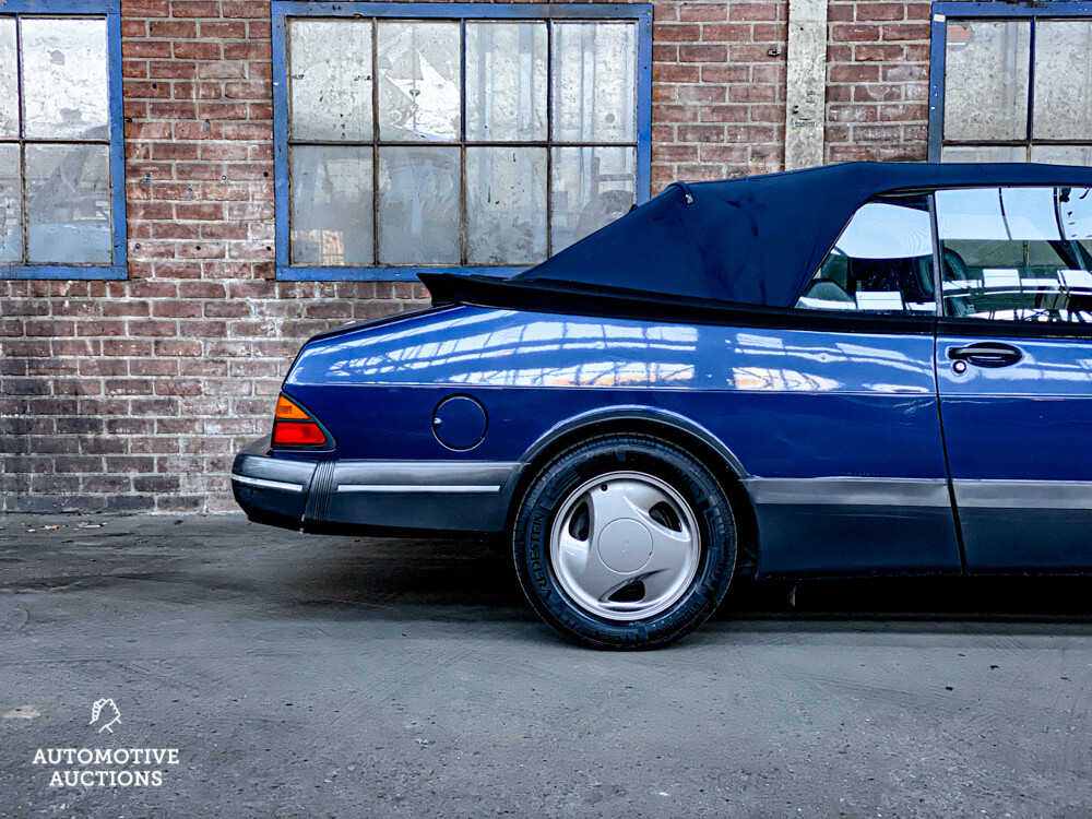 Saab 900 2.0 SE turbo 141hp Convertible 1994, HZ-SV-22.
