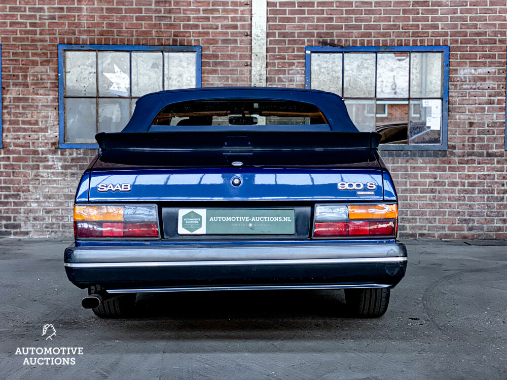 Saab 900 2.0 SE turbo 141hp Convertible 1994, HZ-SV-22.