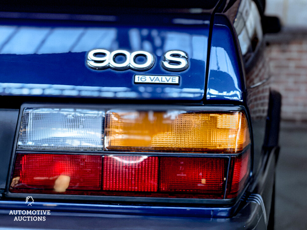 Saab 900 2.0 SE turbo 141hp Convertible 1994, HZ-SV-22.
