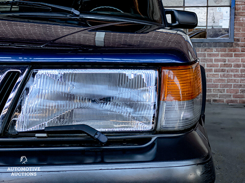 Saab 900 2.0 SE turbo 141hp Convertible 1994, HZ-SV-22.