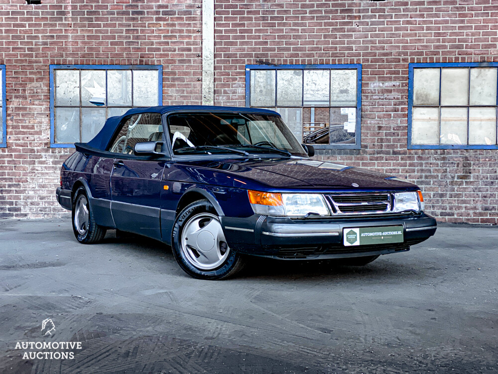 Saab 900 2.0 SE turbo 141hp Convertible 1994, HZ-SV-22.