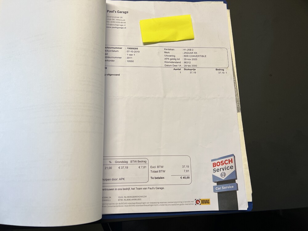 Jaguar XKR 4.0 V8 Convertible 294hp 2000, 41-JXB-2.