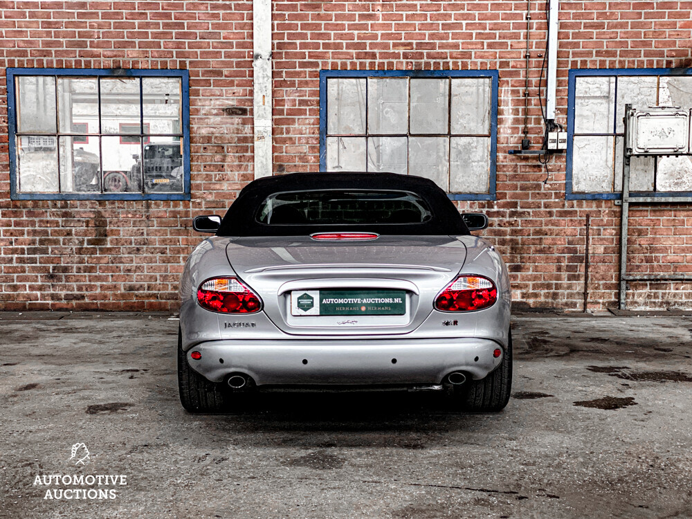 Jaguar XKR 4.0 V8 Convertible 294hp 2000, 41-JXB-2.