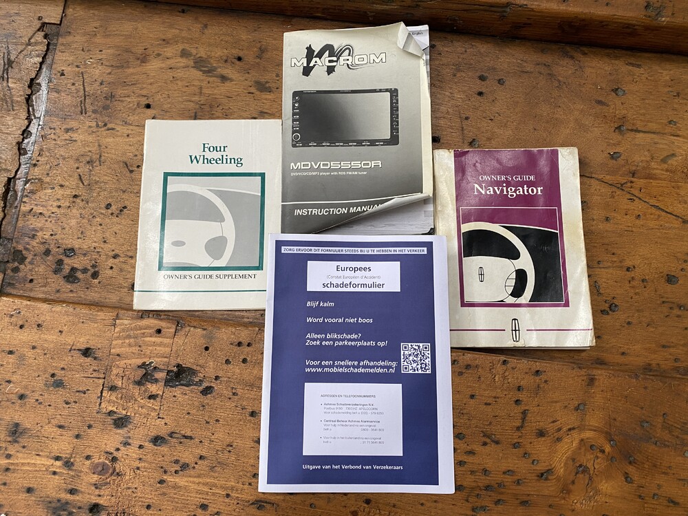 Lincoln Navigator 5.4 V8 230hp 1999, 37-DT-TF.