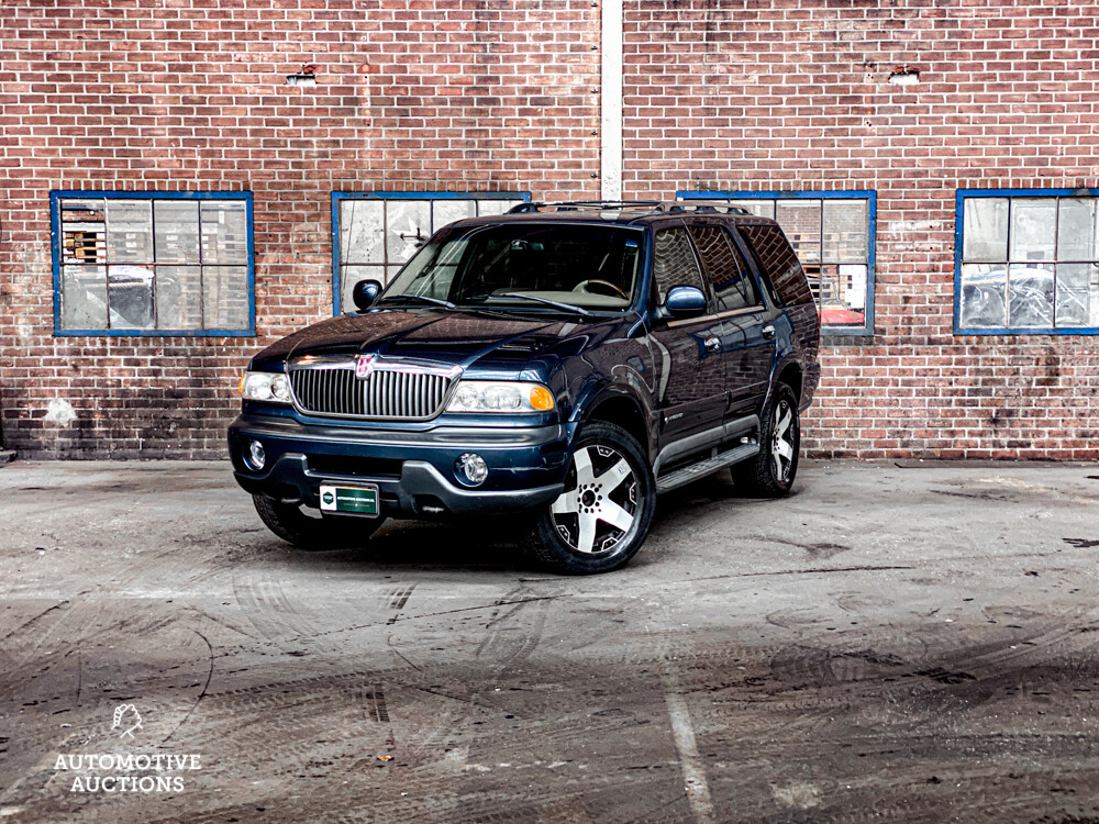 Lincoln Navigator 5.4 V8 230hp 1999, 37-DT-TF.