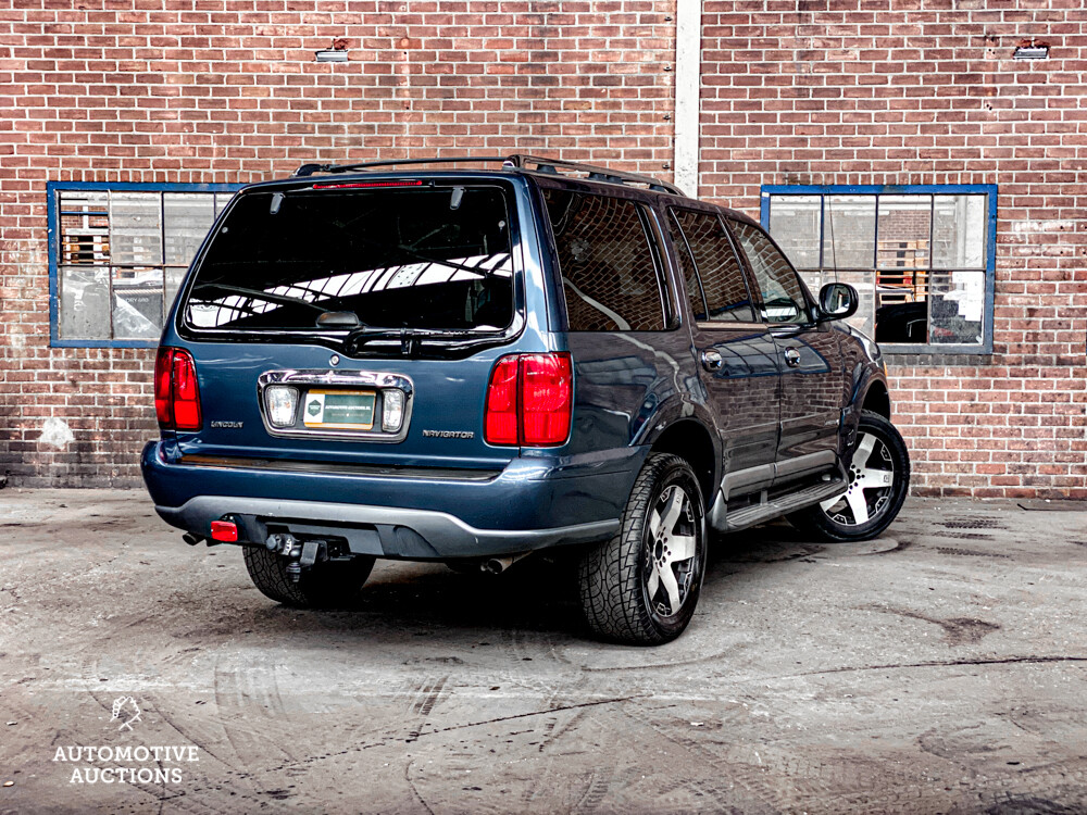Lincoln Navigator 5.4 V8 230hp 1999, 37-DT-TF.