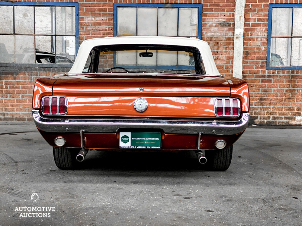 Ford Mustang 200hp 1966, PM-21-93.