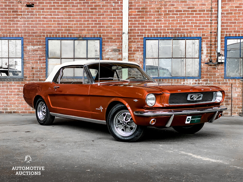 Ford Mustang 200hp 1966, PM-21-93.