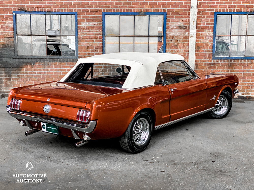 Ford Mustang 200hp 1966, PM-21-93.