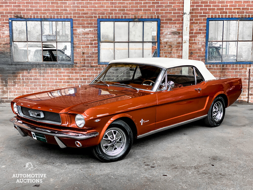Ford Mustang 200hp 1966, PM-21-93.