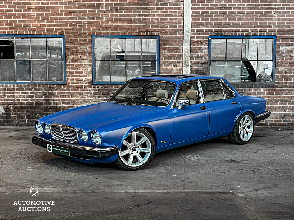 Jaguar XJ Sovereign 4.2 -XJR6 Engine- 400hp 1983, 64-HKV-1.