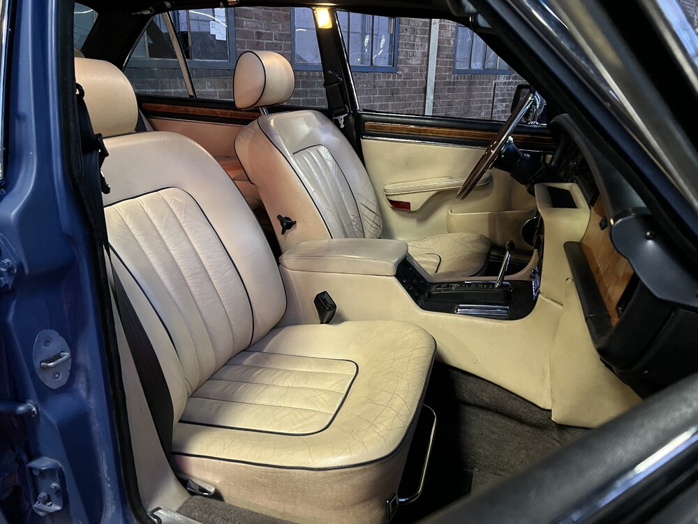 Jaguar XJ Sovereign 4.2 -XJR6 Engine- 400hp 1983, 64-HKV-1.