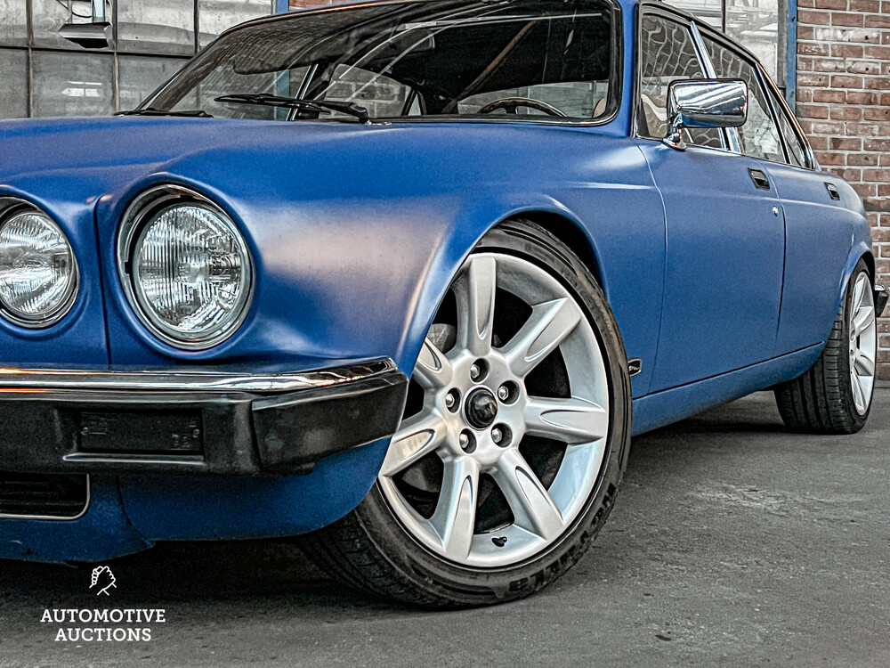 Jaguar XJ Sovereign 4.2 -XJR6 Engine- 400hp 1983, 64-HKV-1.