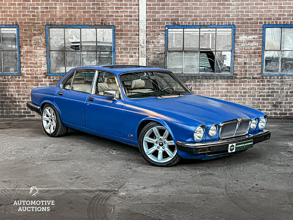 Jaguar XJ Sovereign 4.2 -XJR6 Engine- 400hp 1983, 64-HKV-1.
