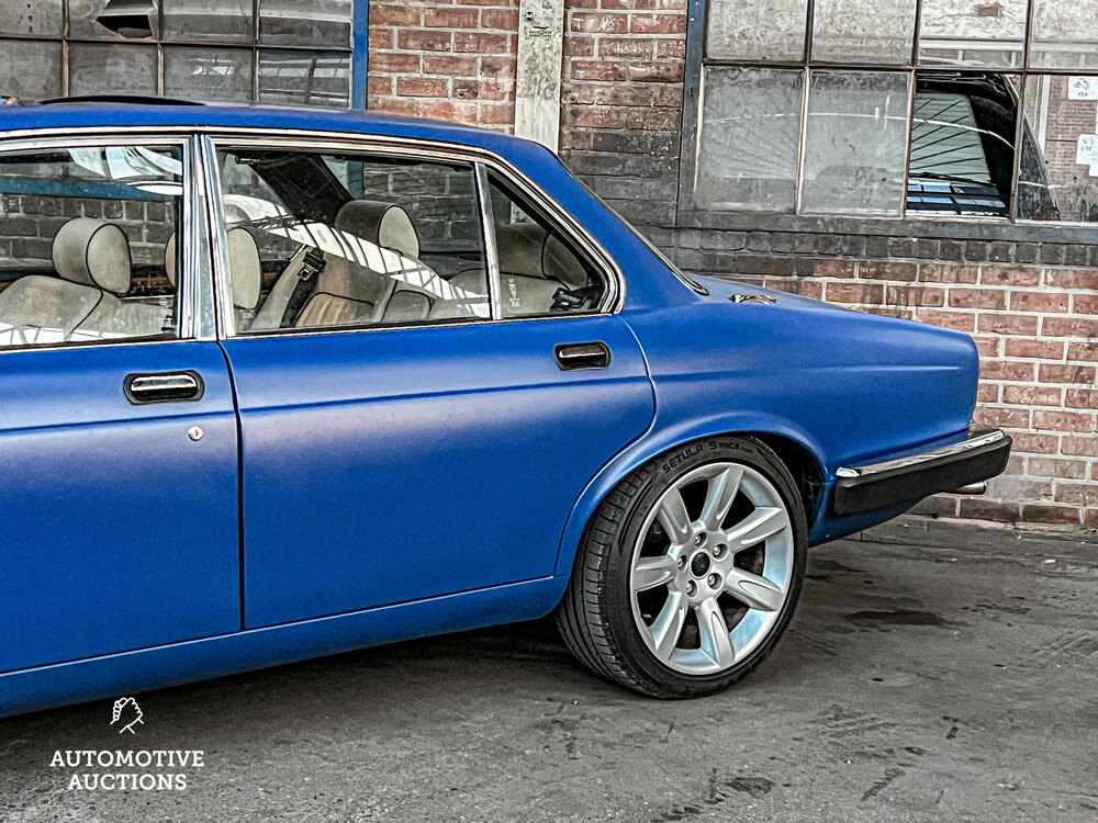Jaguar XJ Sovereign 4.2 -XJR6 Engine- 400hp 1983, 64-HKV-1.