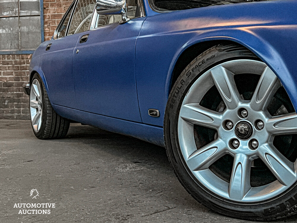 Jaguar XJ Sovereign 4.2 -XJR6 Engine- 400hp 1983, 64-HKV-1.