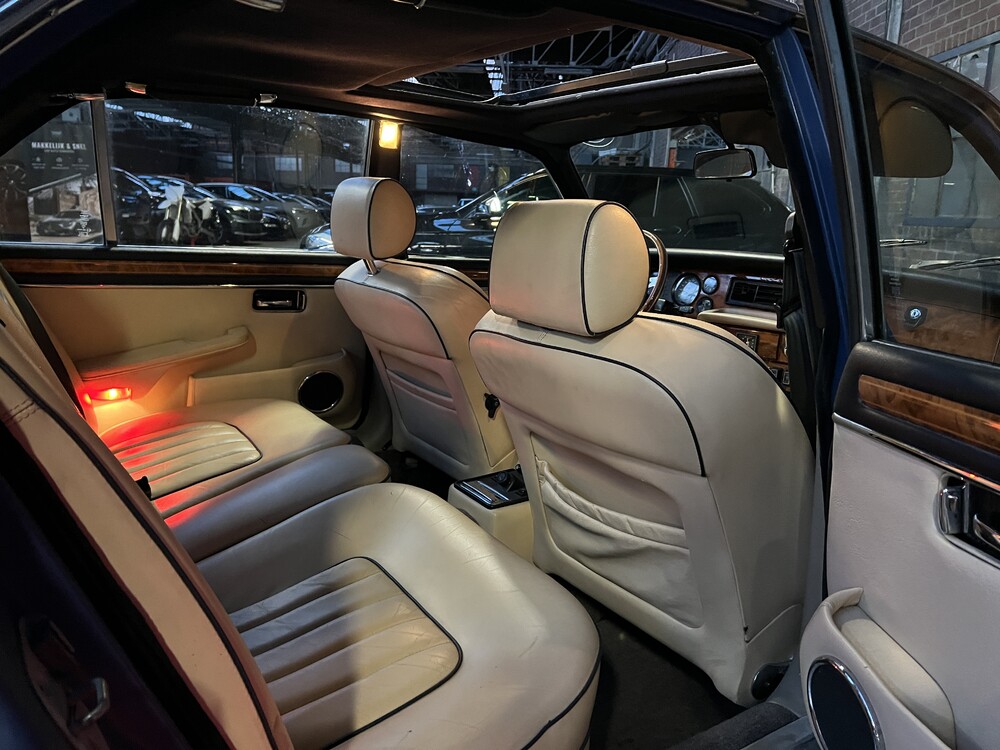 Jaguar XJ Sovereign 4.2 -XJR6 Engine- 400hp 1983, 64-HKV-1.