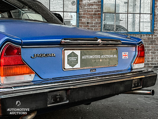 Jaguar XJ Sovereign 4.2 -XJR6 Motor- 400pk 1983, 64-HKV-1