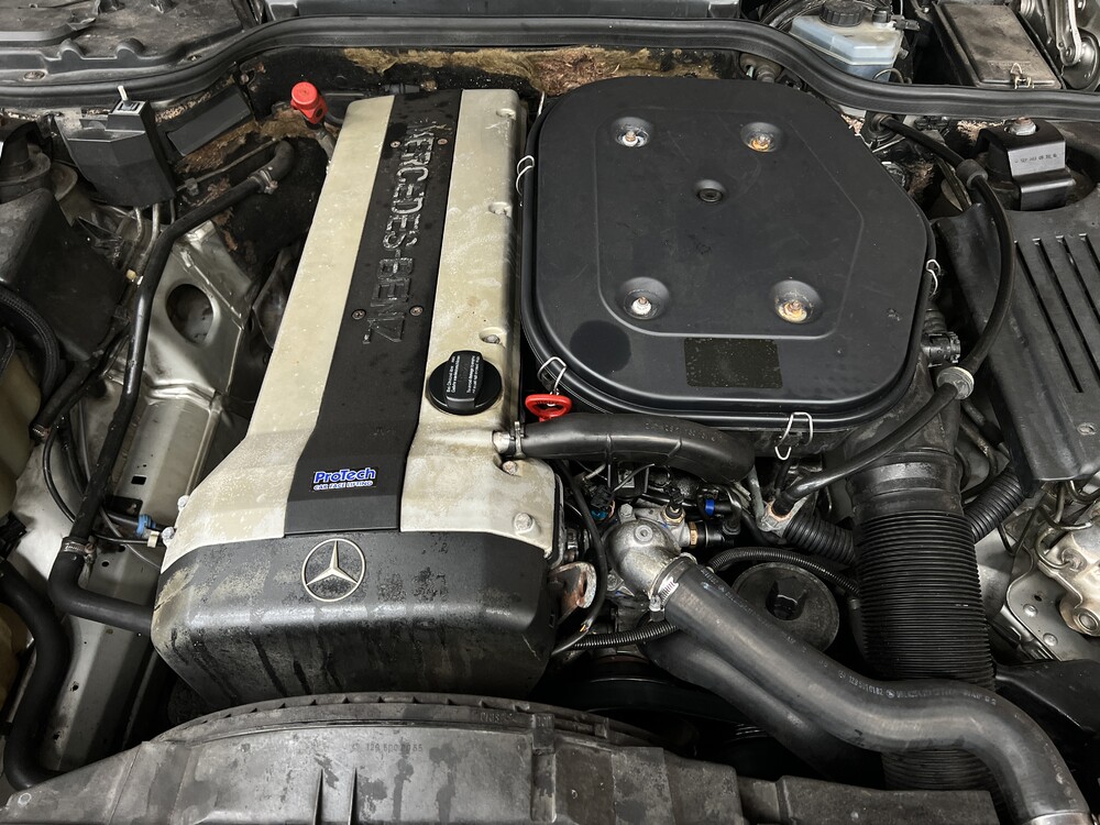 Mercedes-Benz 300SL-24 SL-Class 231hp 1993, GF-ST-10.