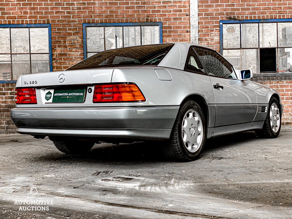 Mercedes-Benz 300SL-24 SL-Class 231hp 1993, GF-ST-10.
