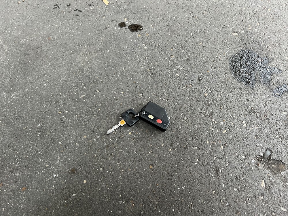 Mercedes-Benz 300SL-24 SL-Class 231hp 1993, GF-ST-10.