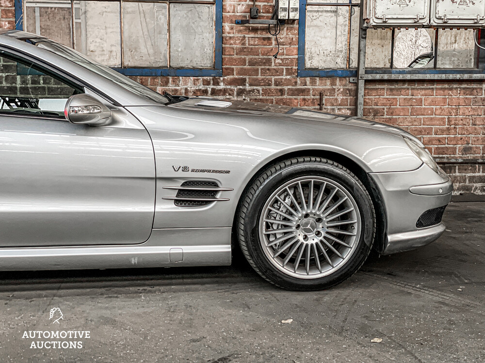 Mercedes Benz SL55 AMG 5.5 V8 476hp 2002 SL-Class Cabriolet -Youngtimer-.