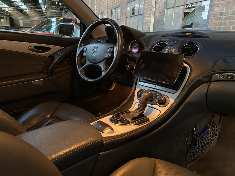 Mercedes Benz SL55 AMG 5.5 V8 476hp 2002 SL-Class Cabriolet -Youngtimer-.