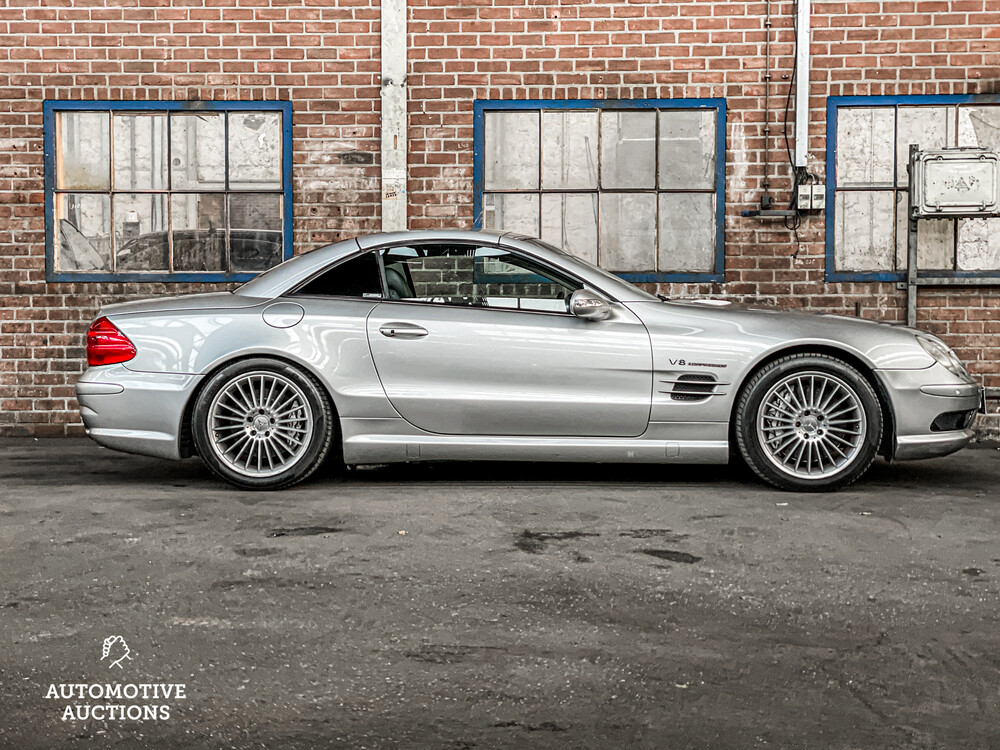 Mercedes Benz SL55 AMG 5.5 V8 476hp 2002 SL-Class Cabriolet -Youngtimer-.