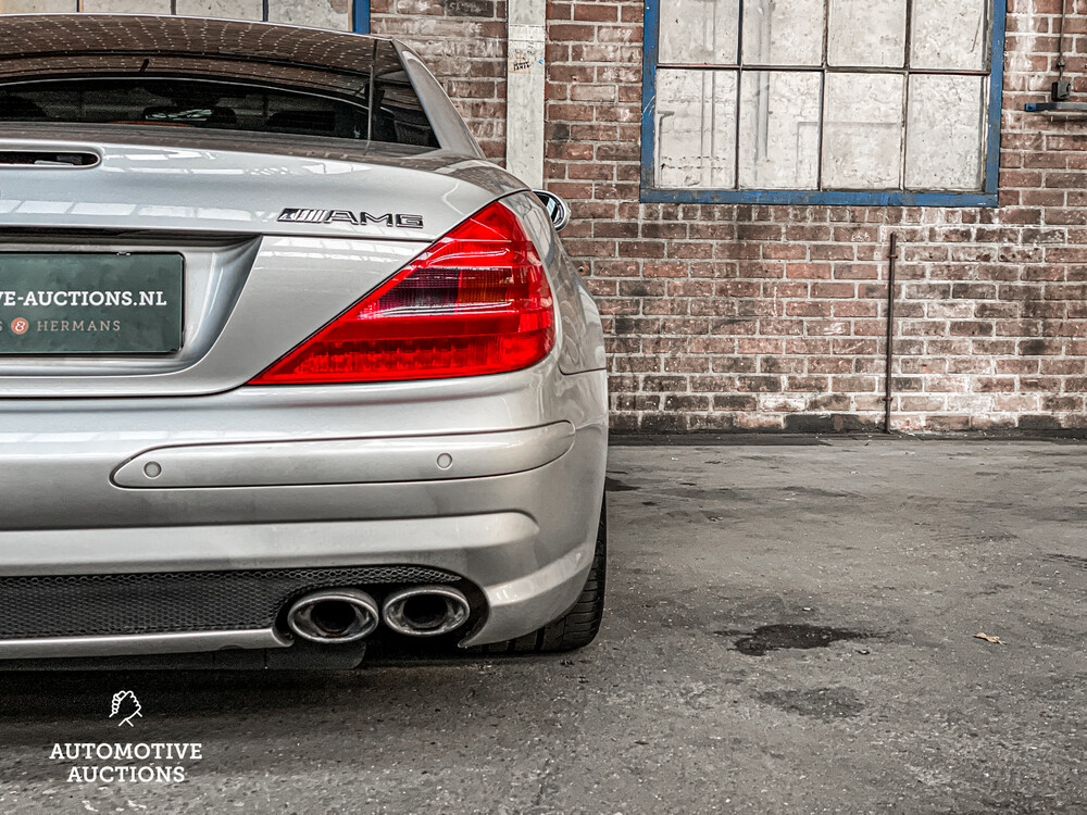 Mercedes Benz SL55 AMG 5.5 V8 476hp 2002 SL-Class Cabriolet -Youngtimer-.