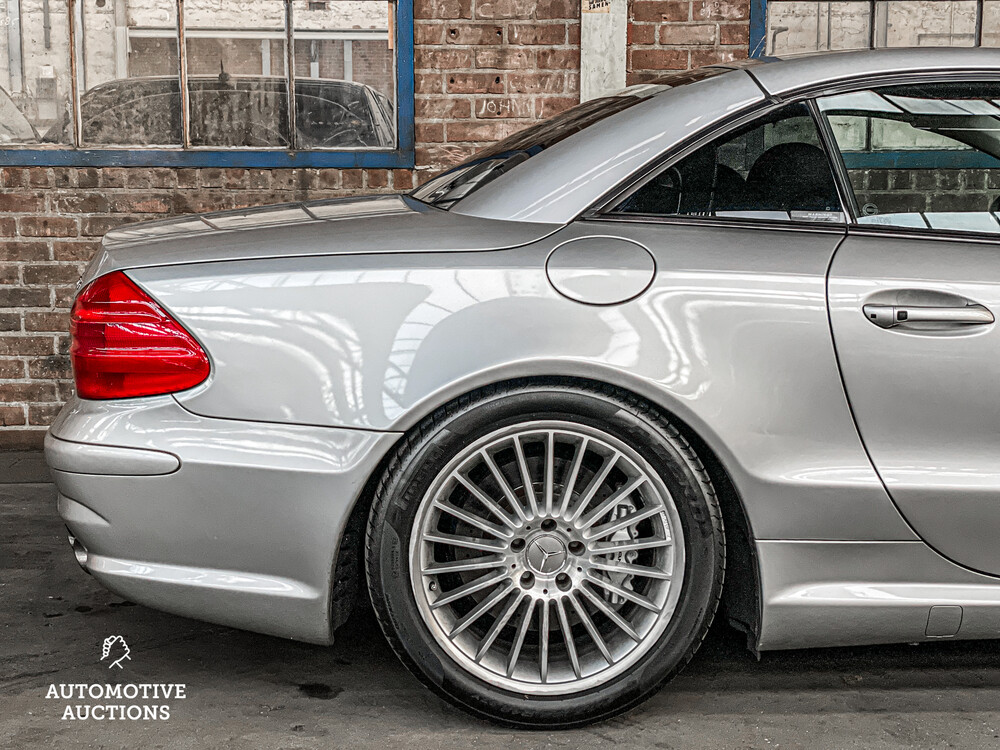 Mercedes Benz SL55 AMG 5.5 V8 476hp 2002 SL-Class Cabriolet -Youngtimer-.
