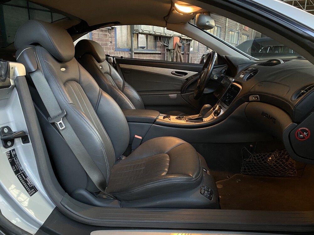 Mercedes Benz SL55 AMG 5.5 V8 476hp 2002 SL-Class Cabriolet -Youngtimer-.