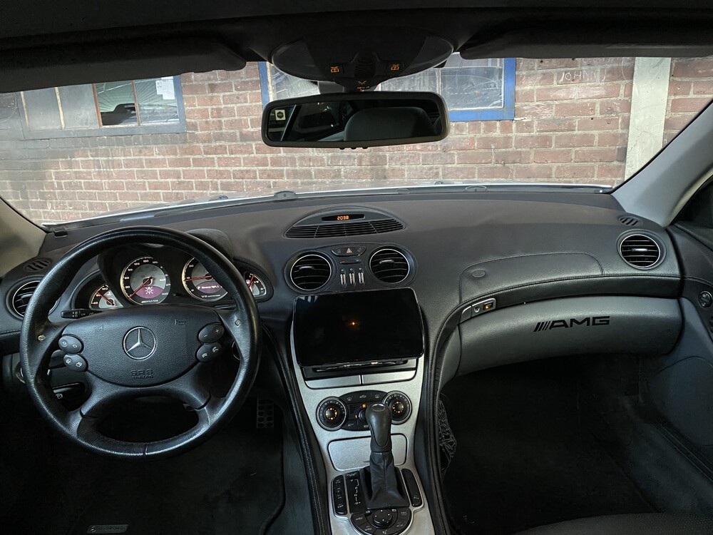 Mercedes Benz SL55 AMG 5.5 V8 476hp 2002 SL-Class Cabriolet -Youngtimer-.