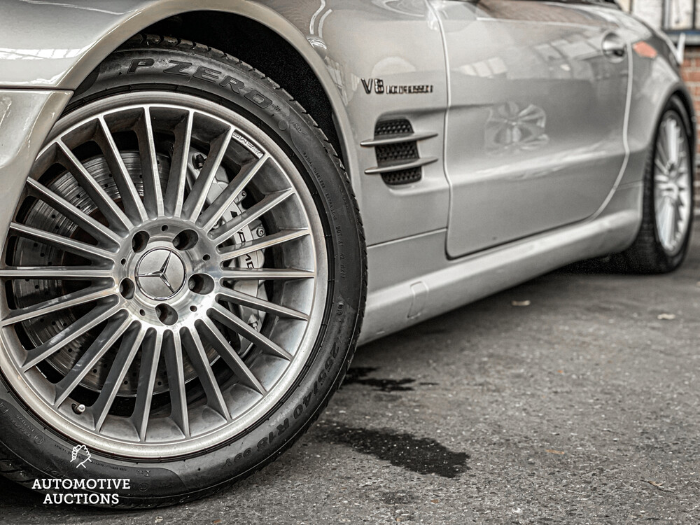 Mercedes Benz SL55 AMG 5.5 V8 476hp 2002 SL-Class Cabriolet -Youngtimer-.
