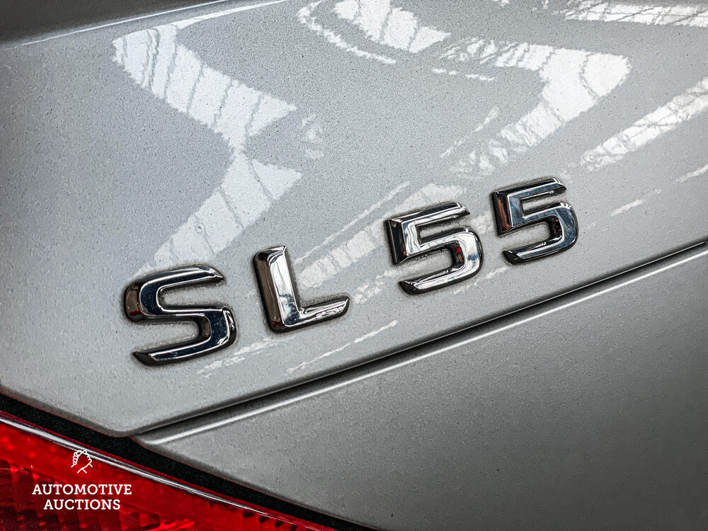 Mercedes Benz SL55 AMG 5.5 V8 476hp 2002 SL-Class Cabriolet -Youngtimer-.