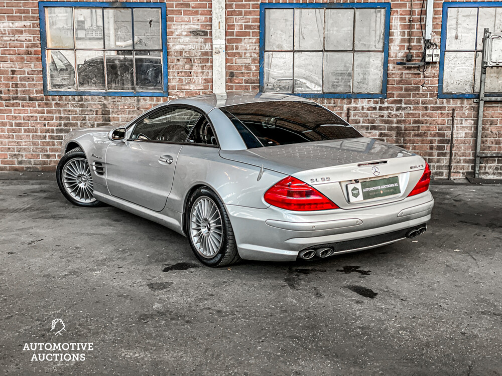 Mercedes Benz SL55 AMG 5.5 V8 476hp 2002 SL-Class Cabriolet -Youngtimer-.