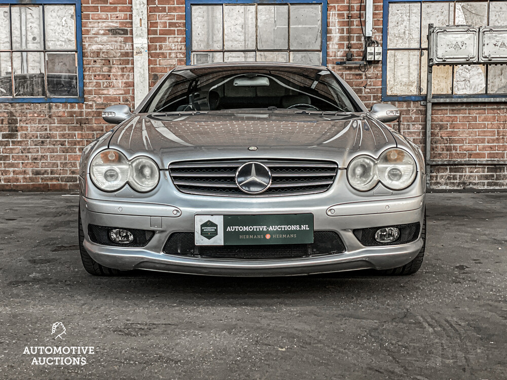 Mercedes Benz SL55 AMG 5.5 V8 476hp 2002 SL-Class Cabriolet -Youngtimer-.