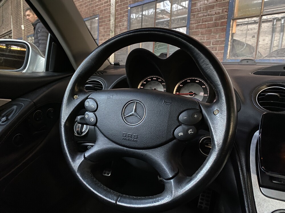 Mercedes Benz SL55 AMG 5.5 V8 476hp 2002 SL-Class Cabriolet -Youngtimer-.