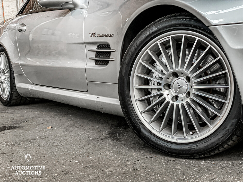 Mercedes Benz SL55 AMG 5.5 V8 476hp 2002 SL-Class Cabriolet -Youngtimer-.