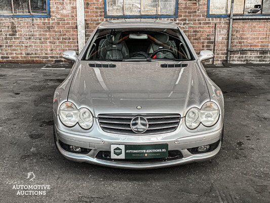 Mercedes-Benz SL55 AMG 5.5 V8 476pk 2002 SL-Klasse Cabriolet -Youngtimer-