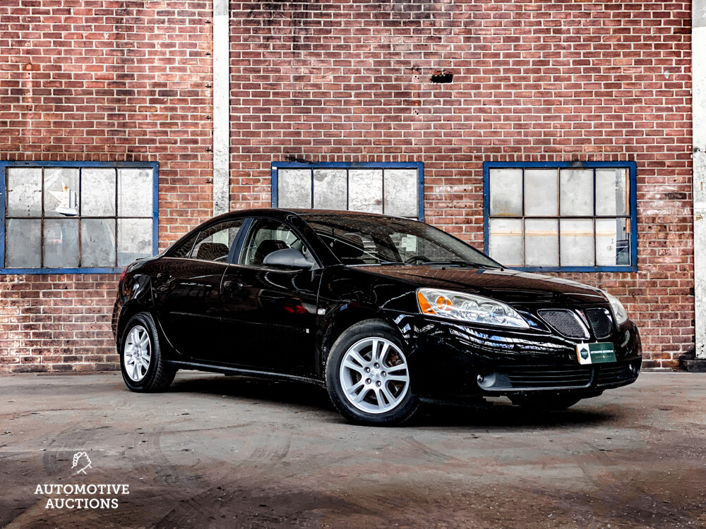 Pontiac G6 203hp 2006, 51-RNJ-8.