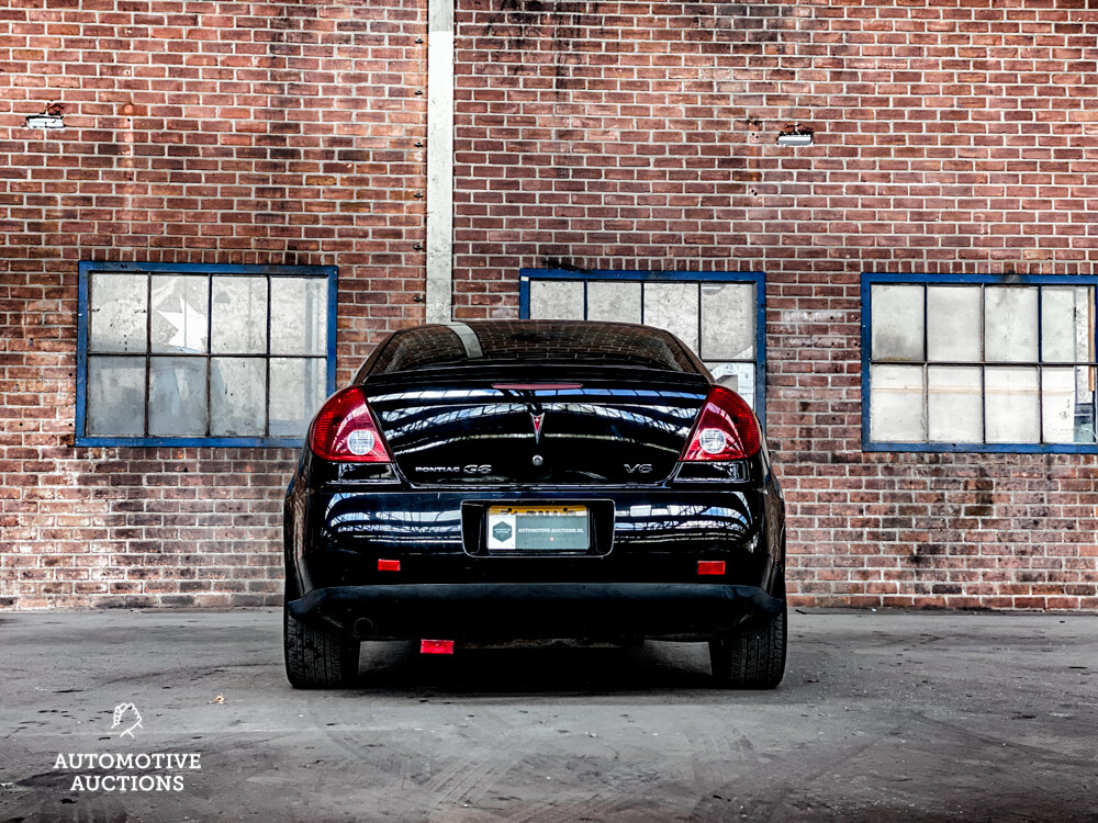 Pontiac G6 203hp 2006, 51-RNJ-8.