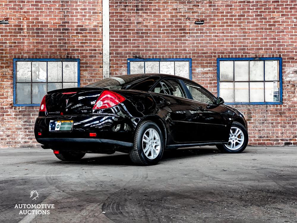 Pontiac G6 203hp 2006, 51-RNJ-8.