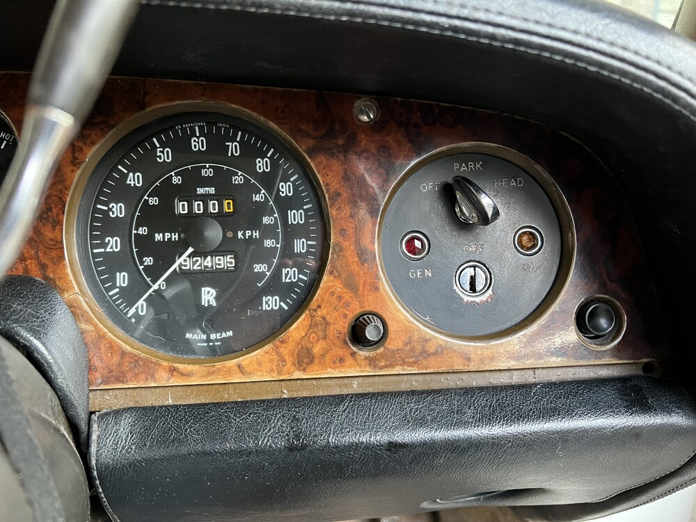 Rolls Royce Silver Shadow Type 1 204hp 1970, AR-00-15.