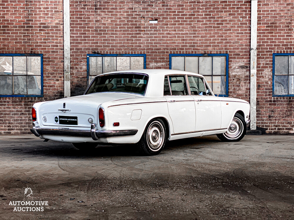 Rolls Royce Silver Shadow Type 1 204hp 1970, AR-00-15.