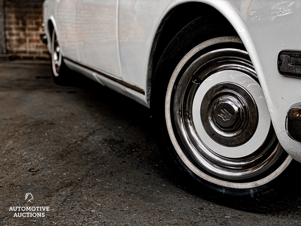 Rolls Royce Silver Shadow Type 1 204hp 1970, AR-00-15.