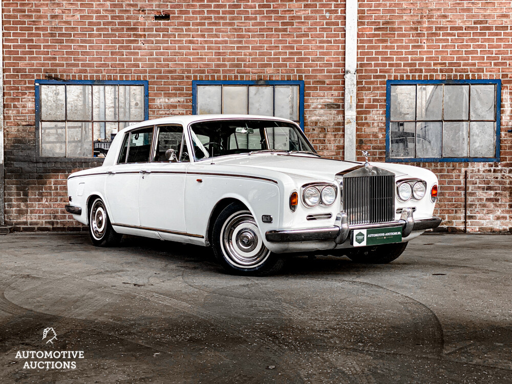 Rolls Royce Silver Shadow Type 1 204hp 1970, AR-00-15.