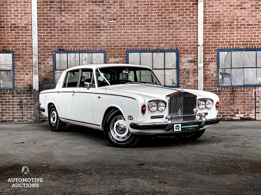 Rolls Royce Silver Shadow 6.8 V8 Saloon type II 1972, DL-11-60.