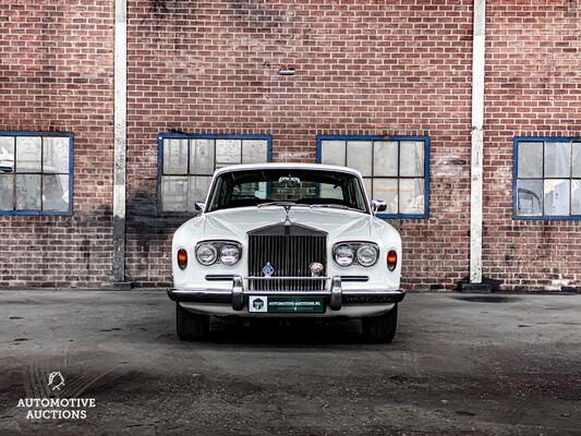 Rolls Royce Silver Shadow 6.8 V8 Saloon type II 1972, DL-11-60.