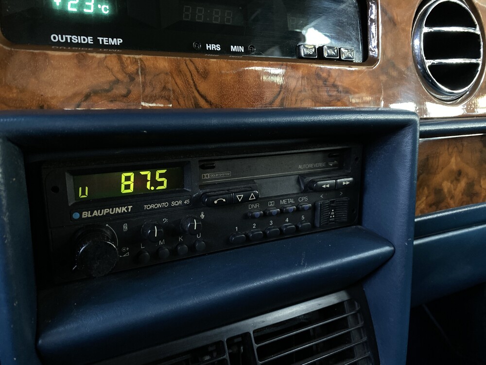 Rolls Royce Silver Spur 6.8 V8 1984.